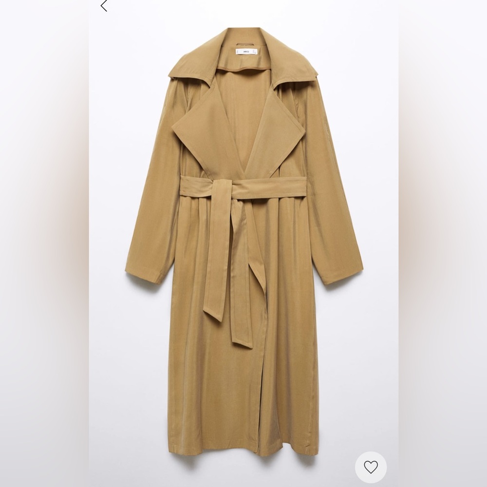 Mango Modal Trench Coat